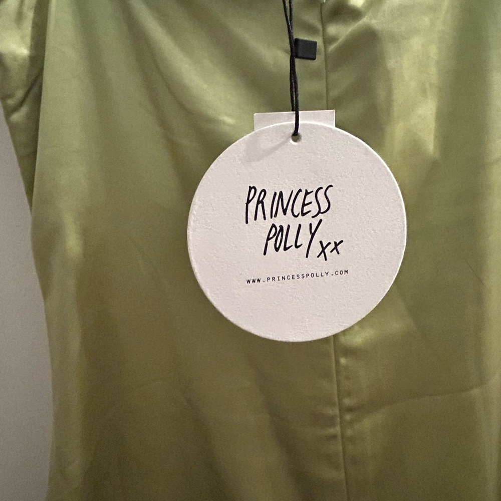 Princess Polly Green Floral Mini Dress - Picture 5 of 6